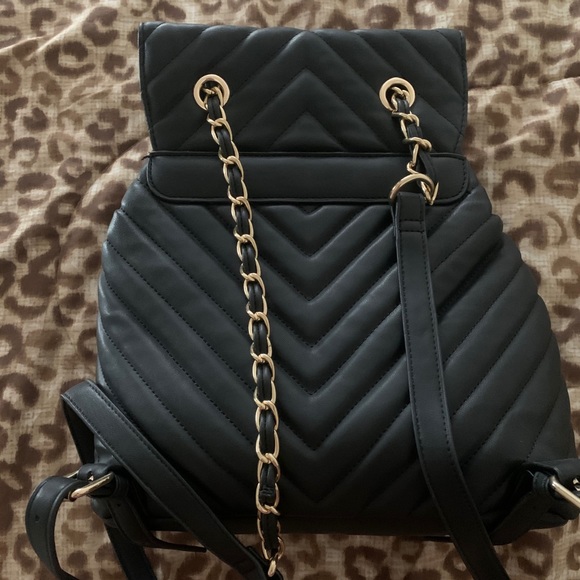 Black Backpack - Picture 3 of 4